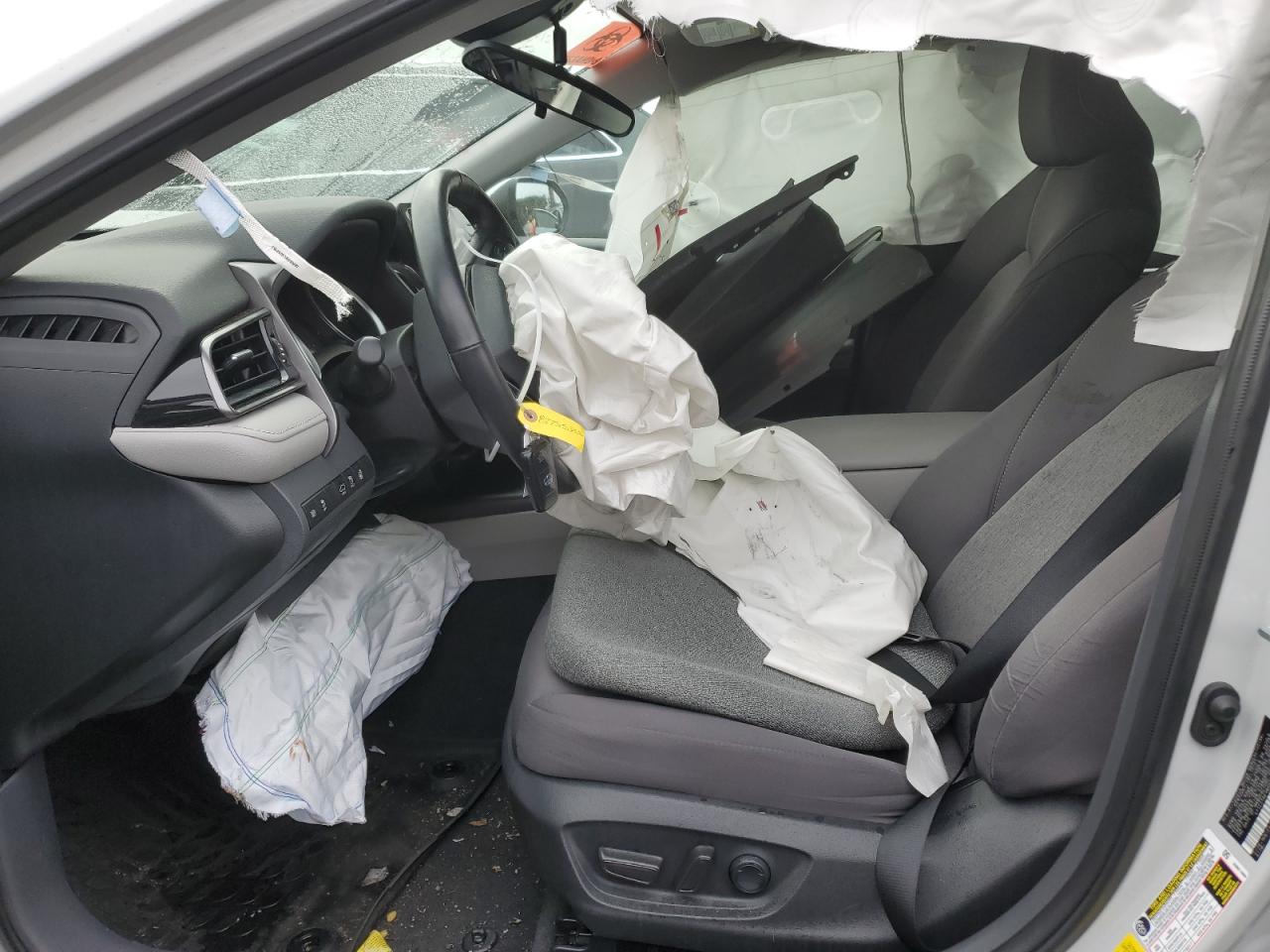 2022 Toyota Camry Le VIN: 4T1C31AK1NU033370 Lot: 82755355