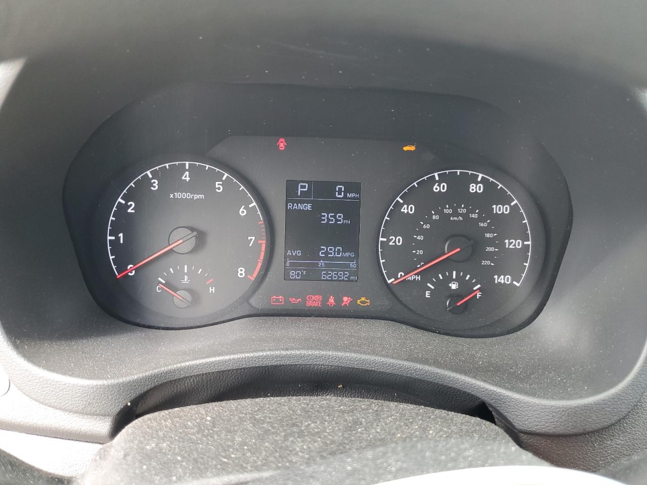 2019 Hyundai Accent Se VIN: 3KPC24A31KE079941 Lot: 85574045