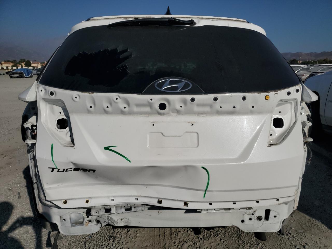 2022 Hyundai Tucson Limited VIN: 5NMJE3AEXNH025223 Lot: 82235785