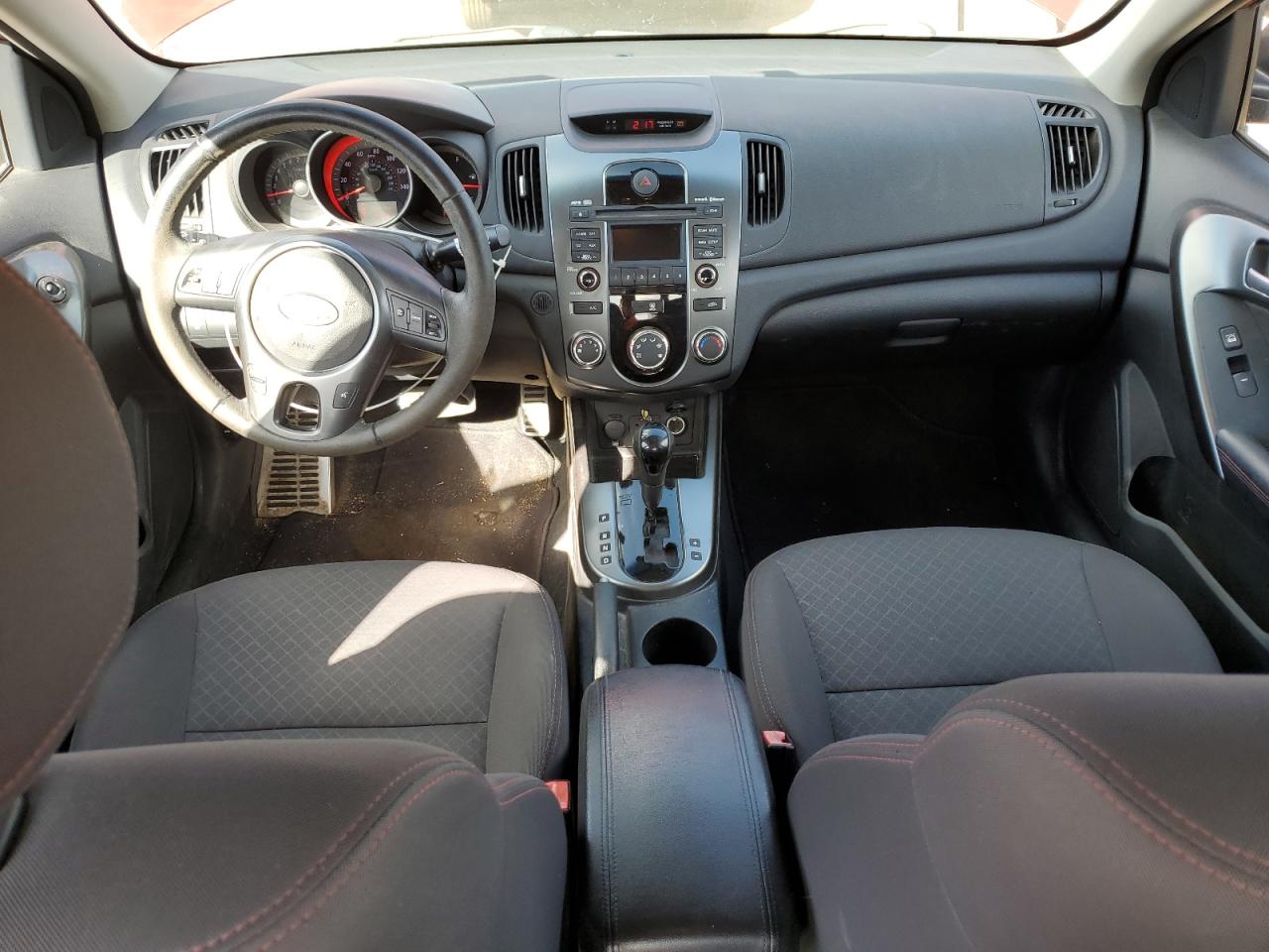 2010 Kia Forte Sx VIN: KNAFW4A33A5125634 Lot: 87463325