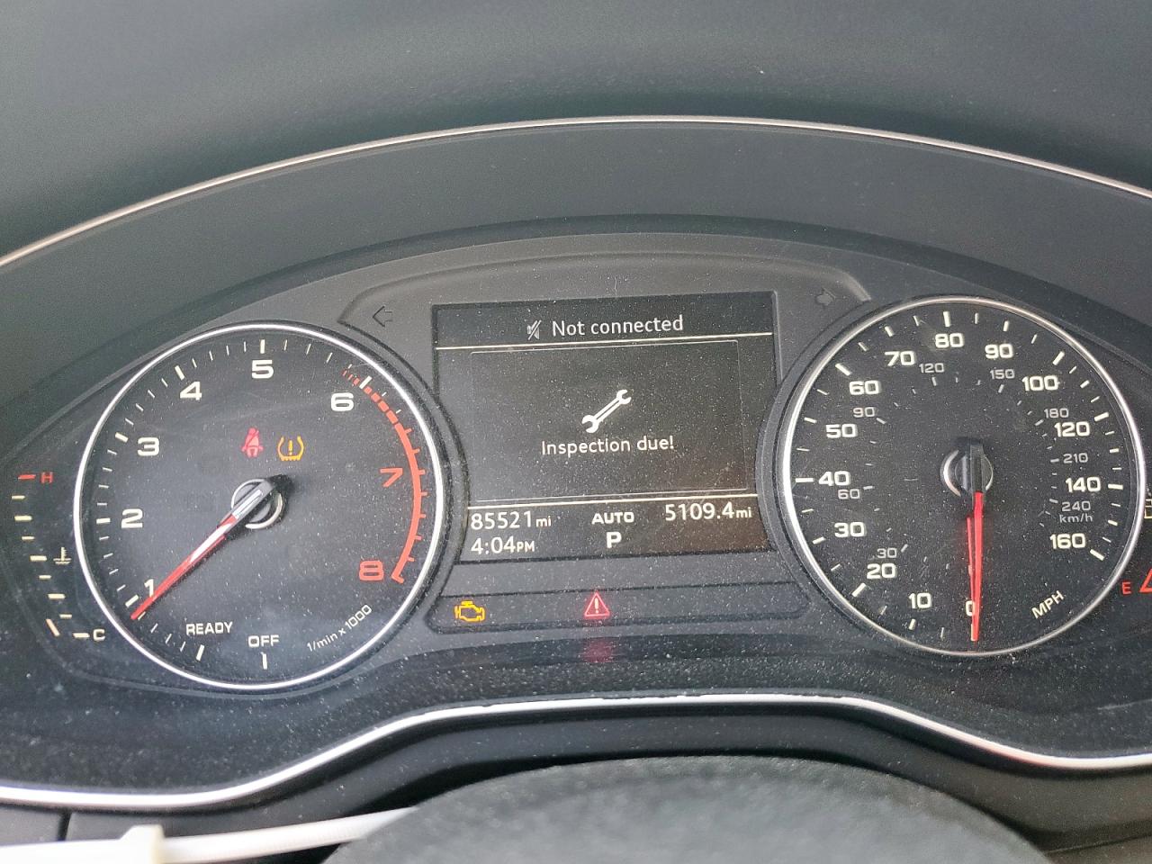 2017 Audi A4 Premium VIN: WAUGNAF47HA024170 Lot: 84561155