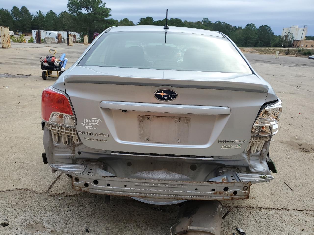 2016 Subaru Impreza Premium Plus VIN: JF1GJAF63GH010407 Lot: 85729355