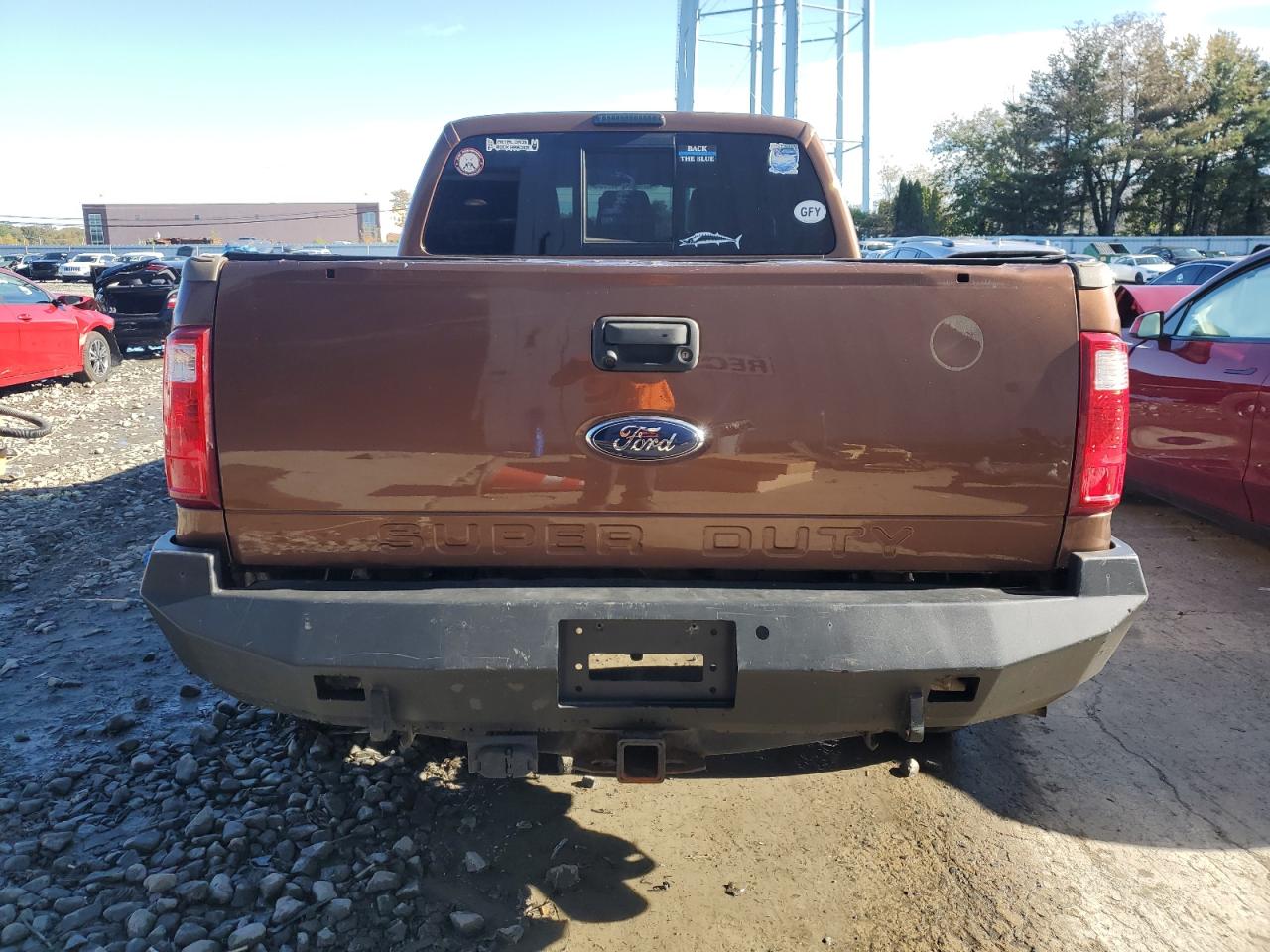2012 Ford F250 Super Duty VIN: 1FT7W2BT5CEA68575 Lot: 85331155