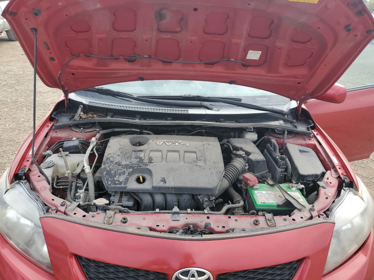 2010 Toyota Corolla Base VIN: 1NXBU4EE3AZ263422 Lot: 84392895