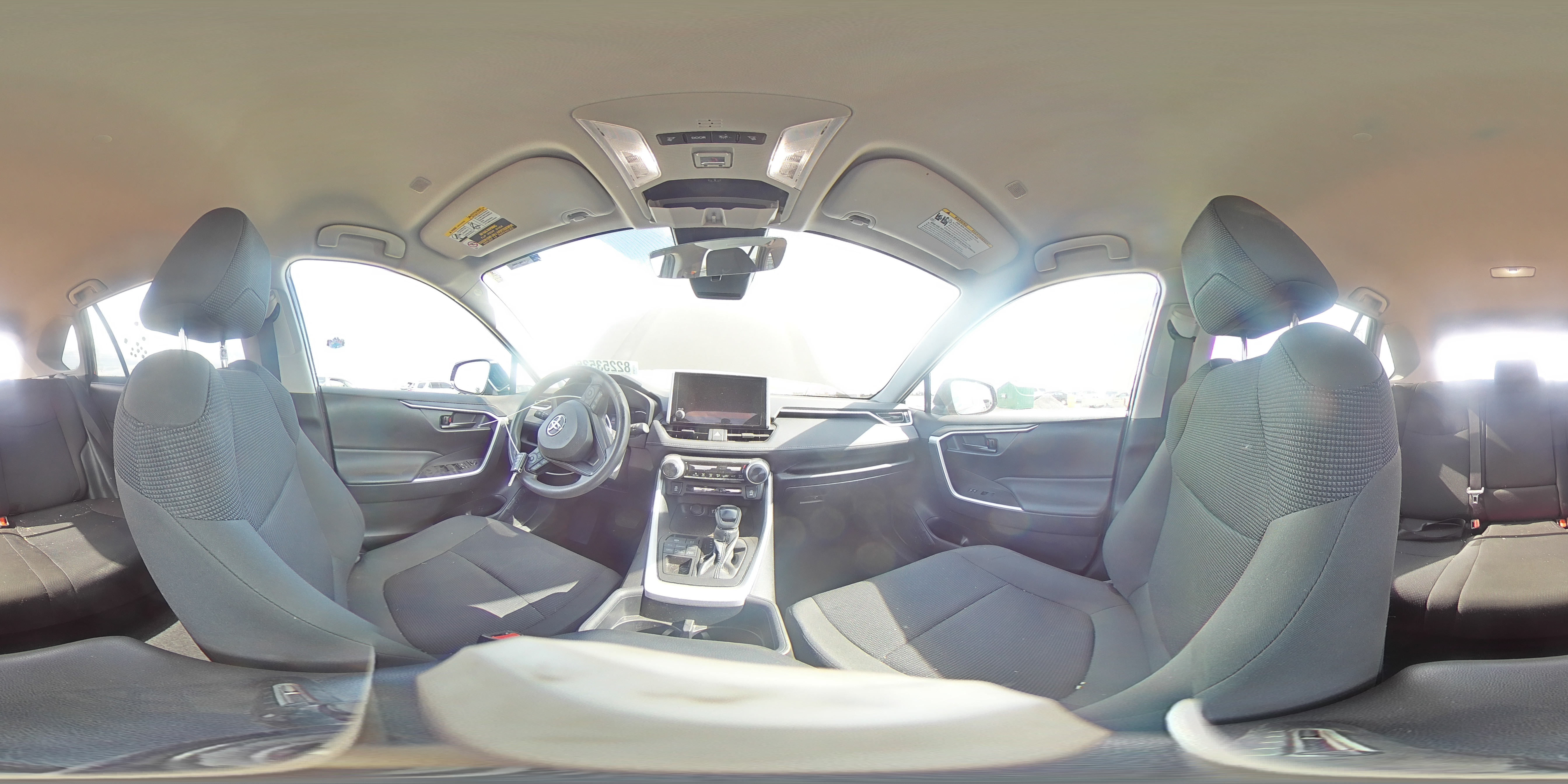 2024 Toyota Rav4 Le VIN: 2T3G1RFV9RC423592 Lot: 82253535