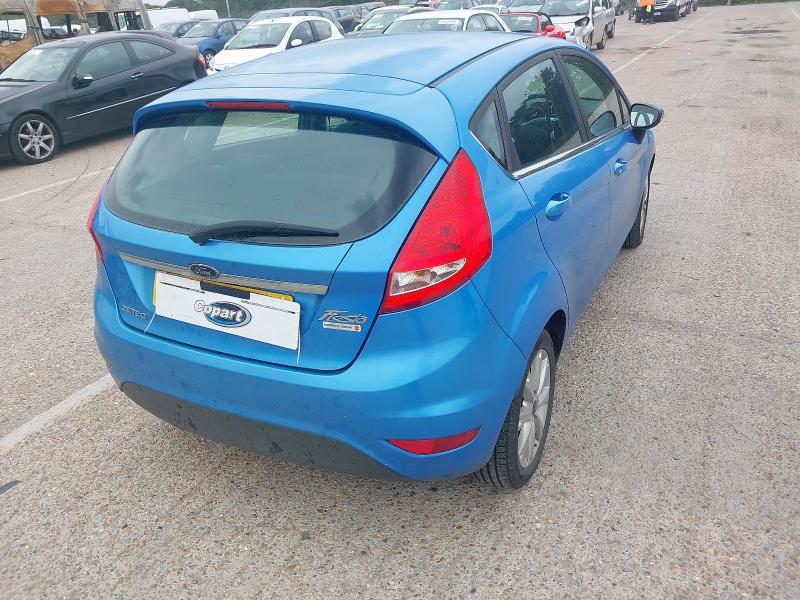2009 FORD FIESTA ZETEC 82 