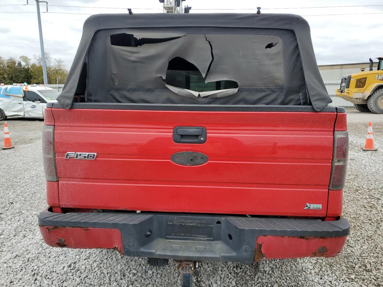 2010 Ford F150 Super Cab VIN: 1FTFX1EV0AFB86850 Lot: 89731515