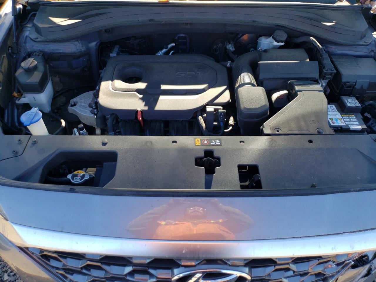 2019 Hyundai Santa Fe Sel VIN: 5NMS3CAD3KH004212 Lot: 82783885