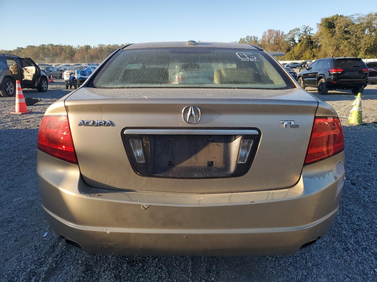 2006 Acura 3.2Tl VIN: 19UUA66296A075553 Lot: 82639495