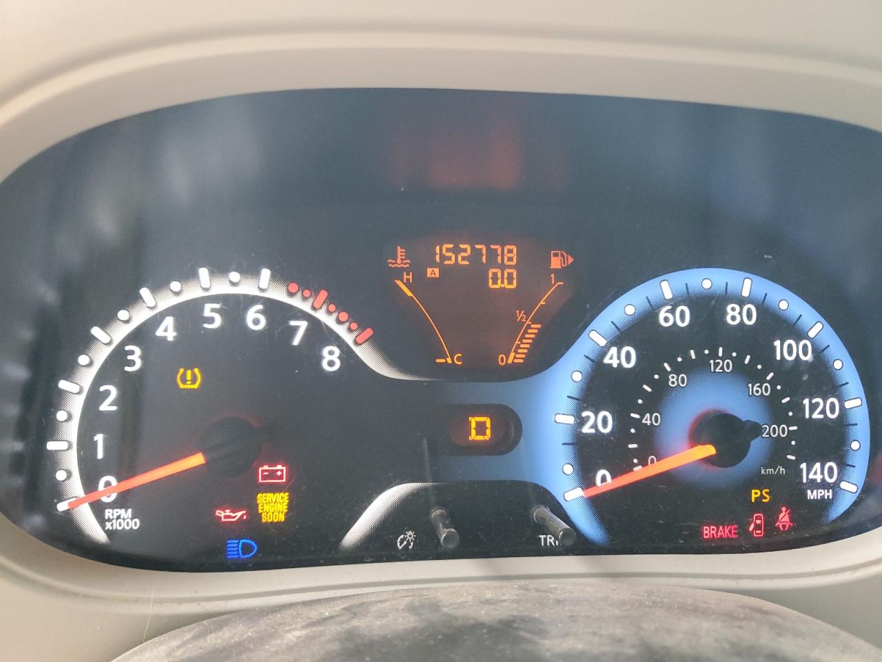 2011 Nissan Cube Base VIN: JN8AZ2KR4BT200287 Lot: 84944685