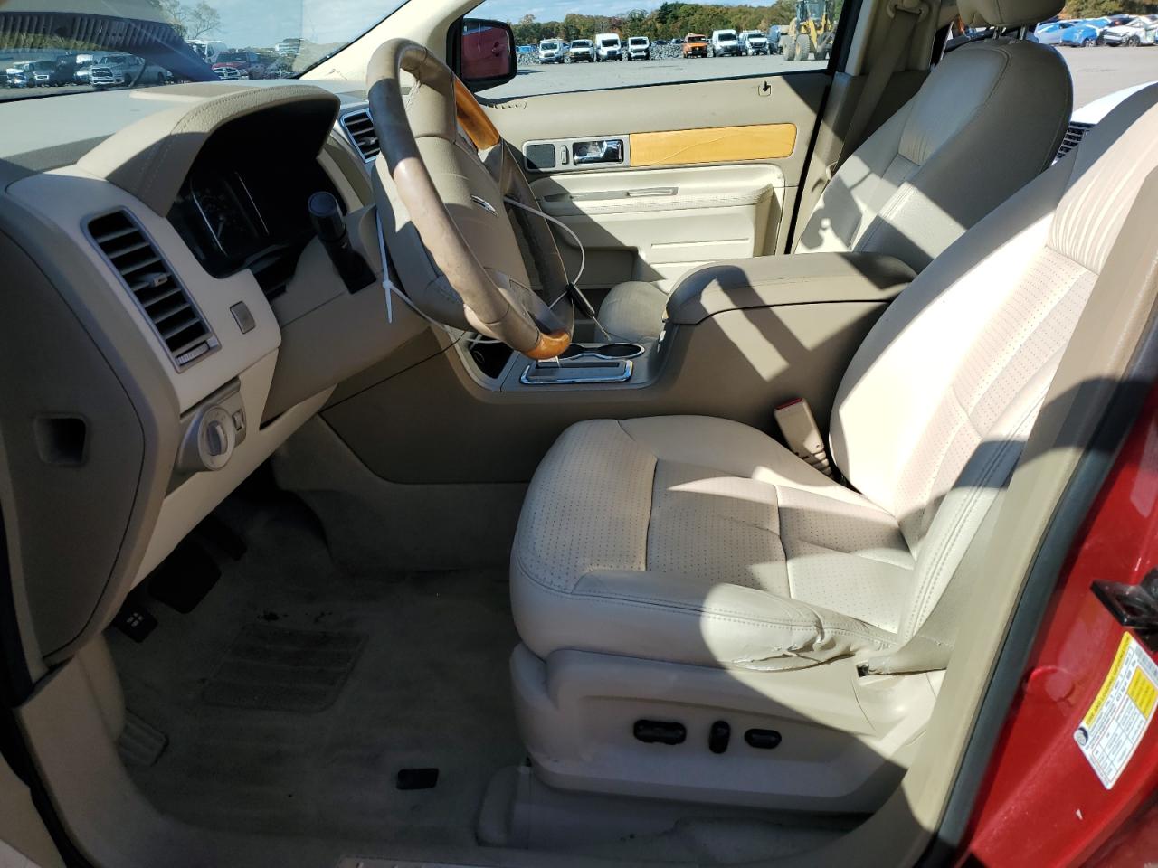 2007 Lincoln Mkx VIN: 2LMDU88C97BJ23288 Lot: 89706425