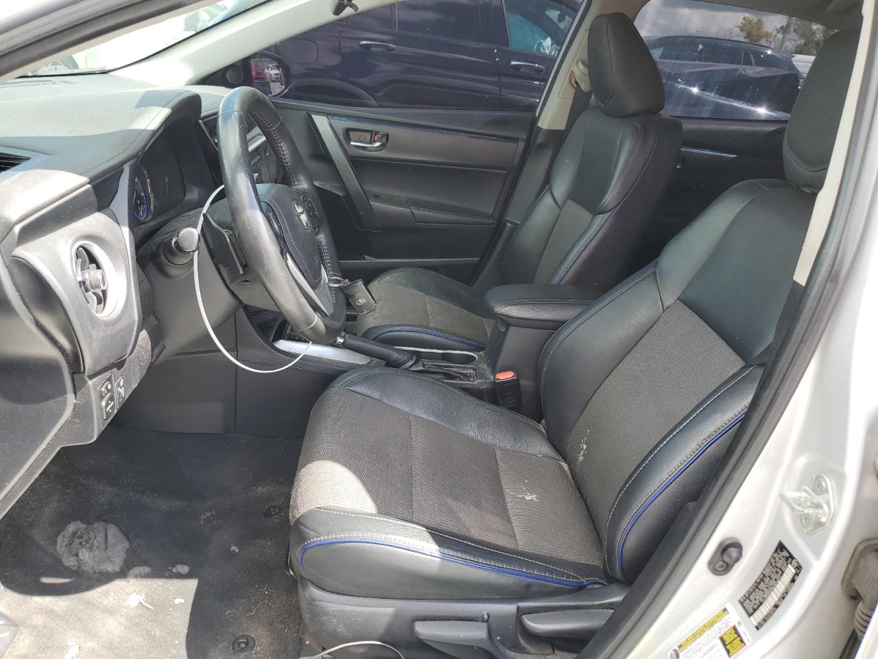 2017 Toyota Corolla L VIN: 2T1BURHE0HC876974 Lot: 85558095