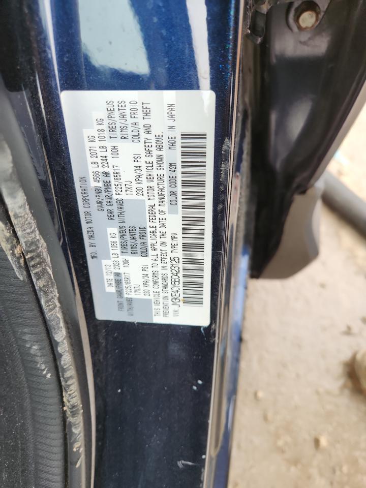 2014 Mazda Cx-5 Touring VIN: JM3KE4CY5E0423125 Lot: 84885655