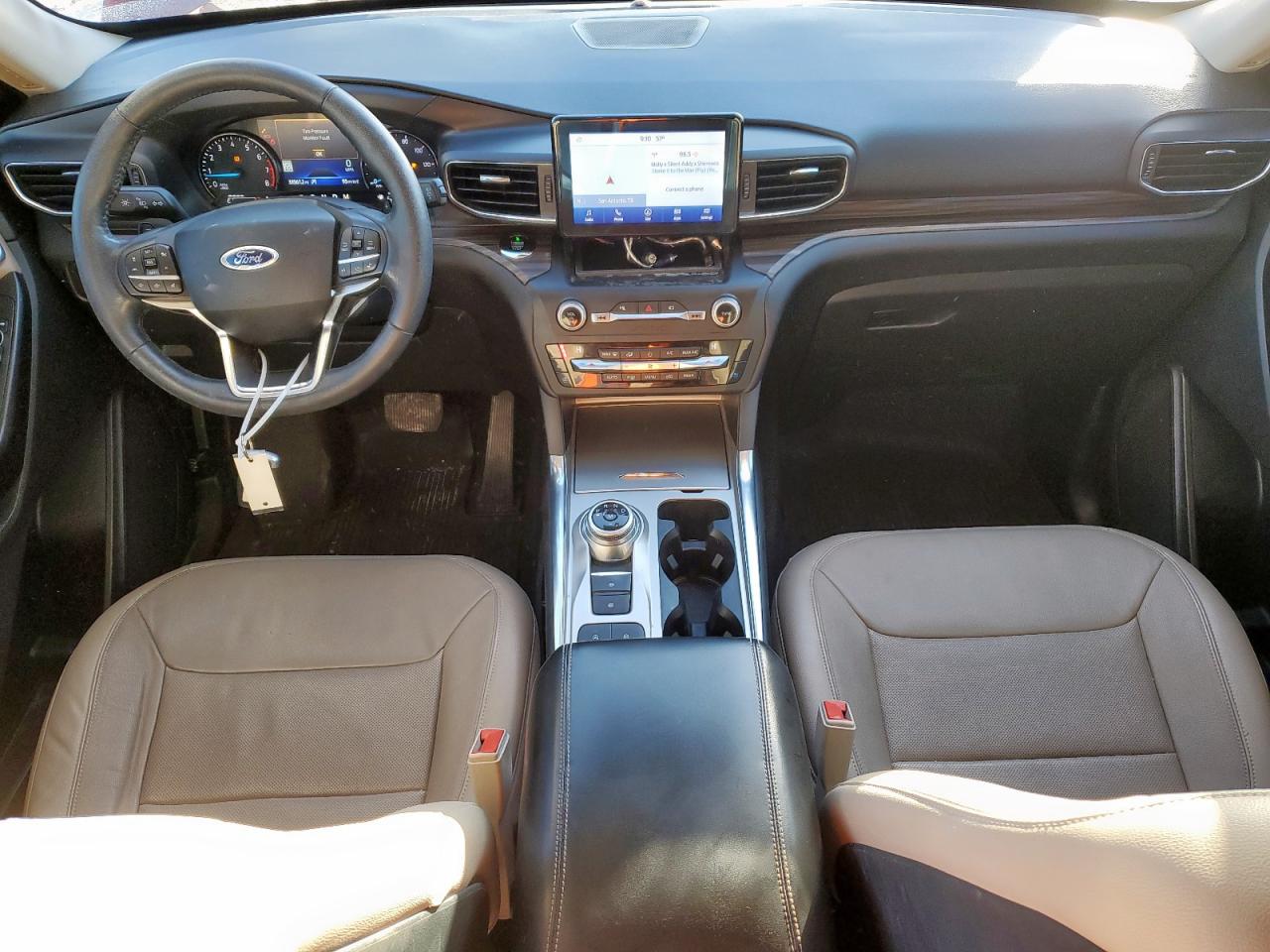 2020 Ford Explorer Limited VIN: 1FMSK7FH4LGA80502 Lot: 91061075