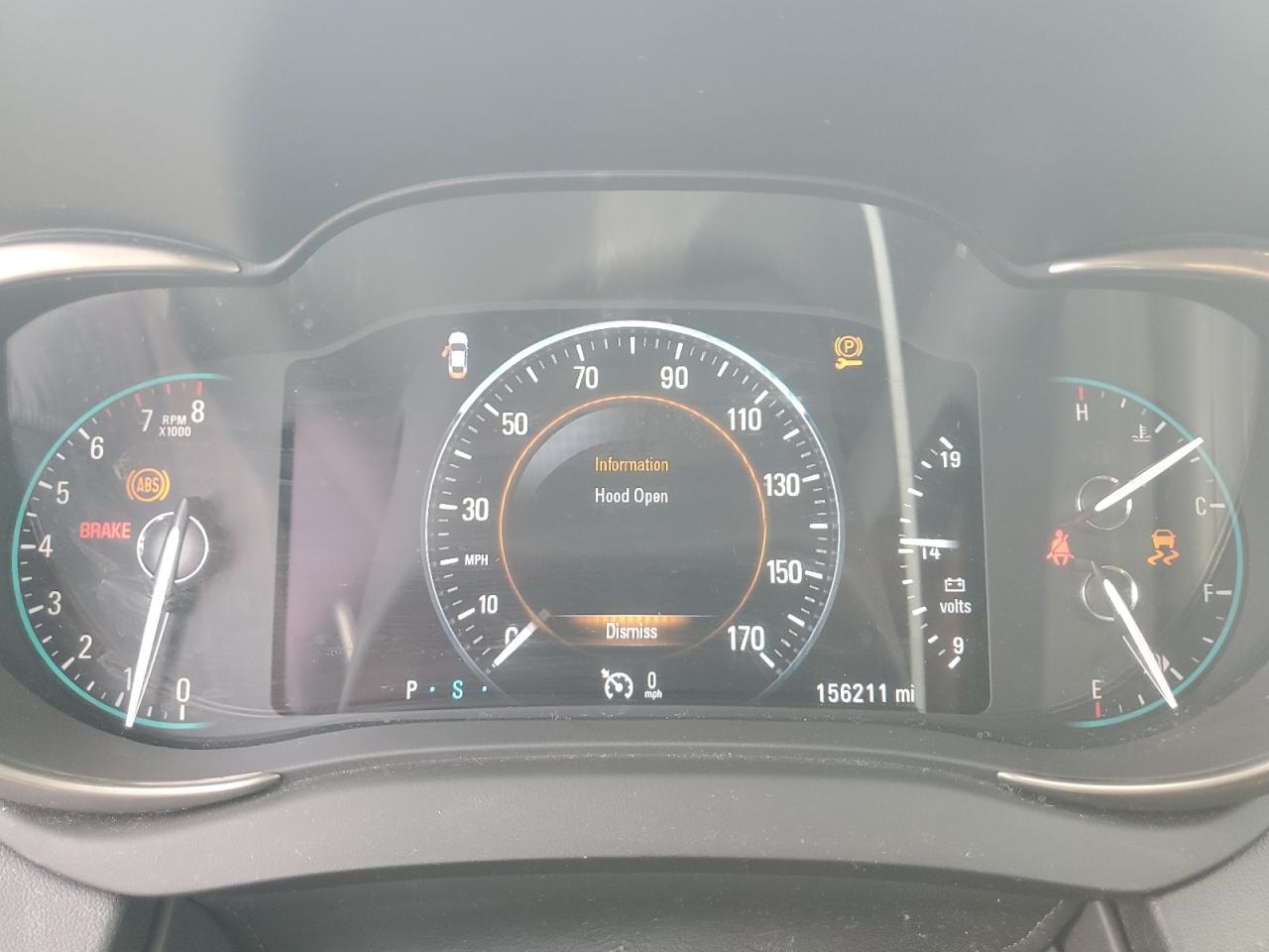 2015 Buick Lacrosse VIN: 1G4GB5G32FF123189 Lot: 86821735