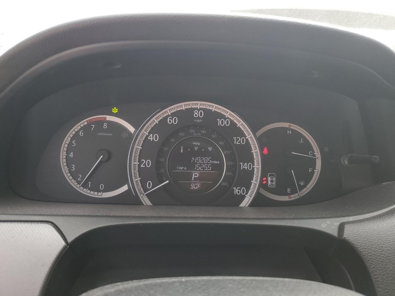 2013 Honda Accord Lx VIN: 1HGCR2F34DA141610 Lot: 85717865