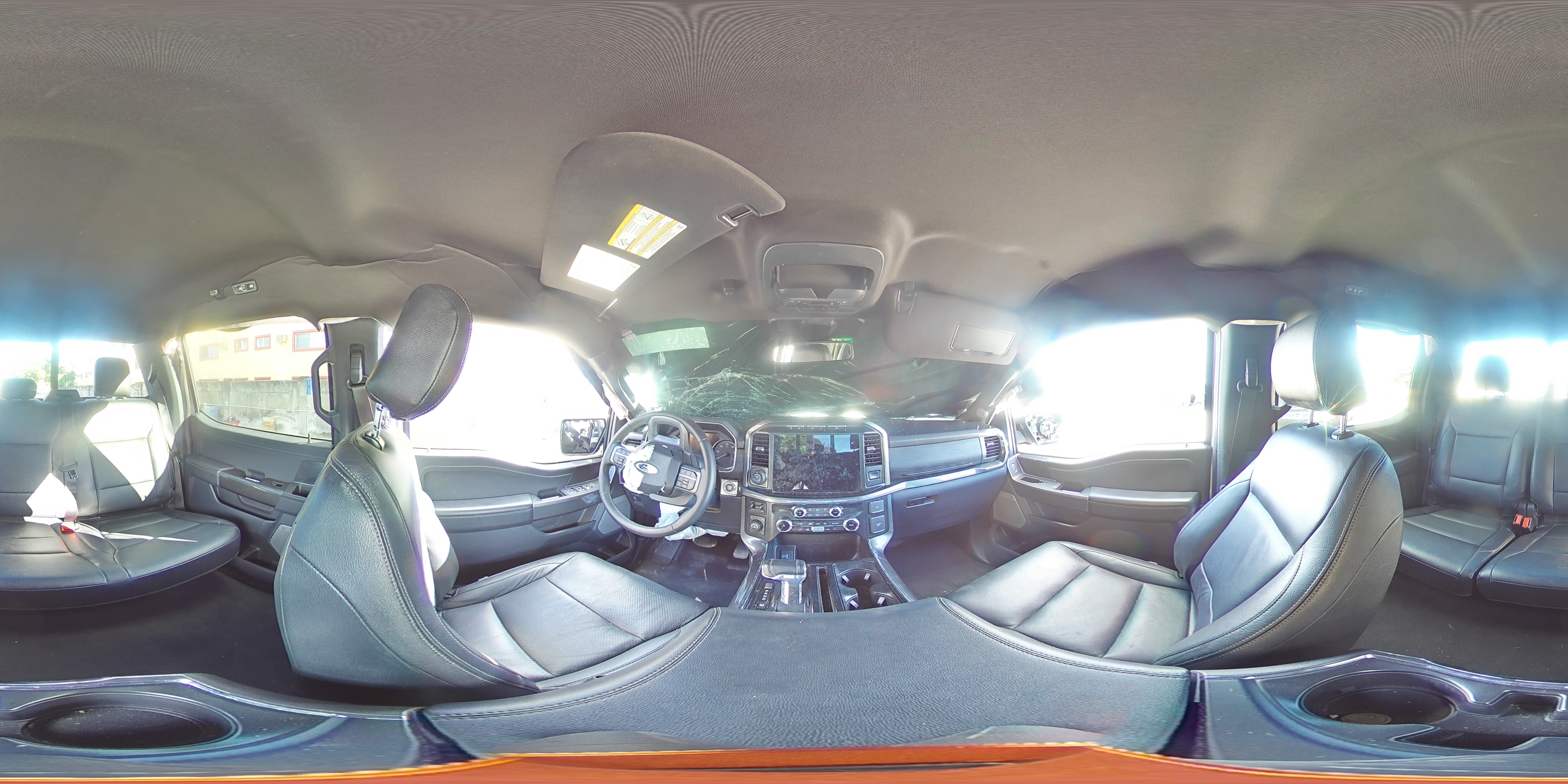 2023 Ford F150 Supercrew VIN: 1FTFW1EDXPFC38598 Lot: 90396075