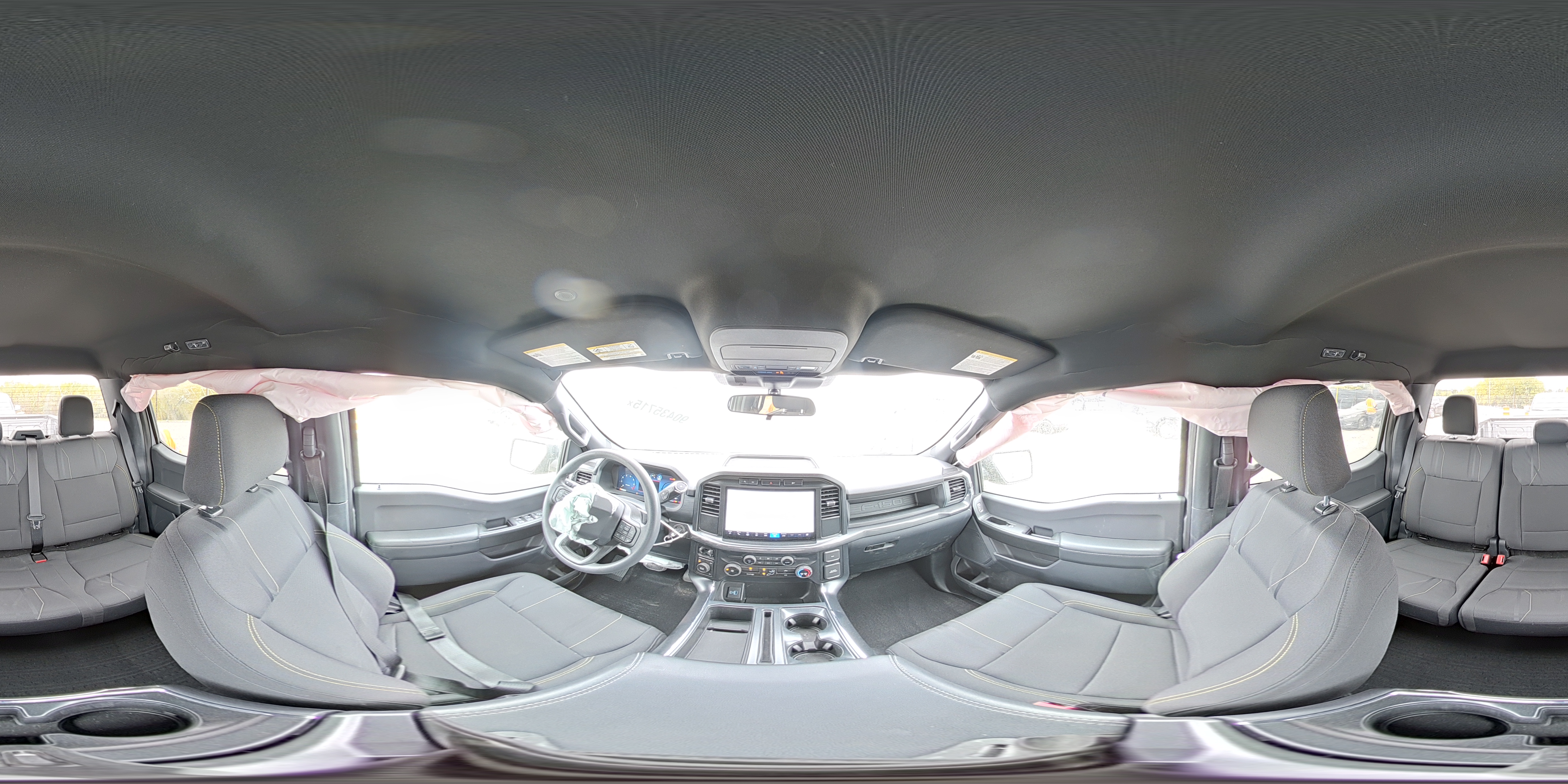 2024 Ford F150 Stx VIN: 1FTEW2LP1RKE17475 Lot: 90435715