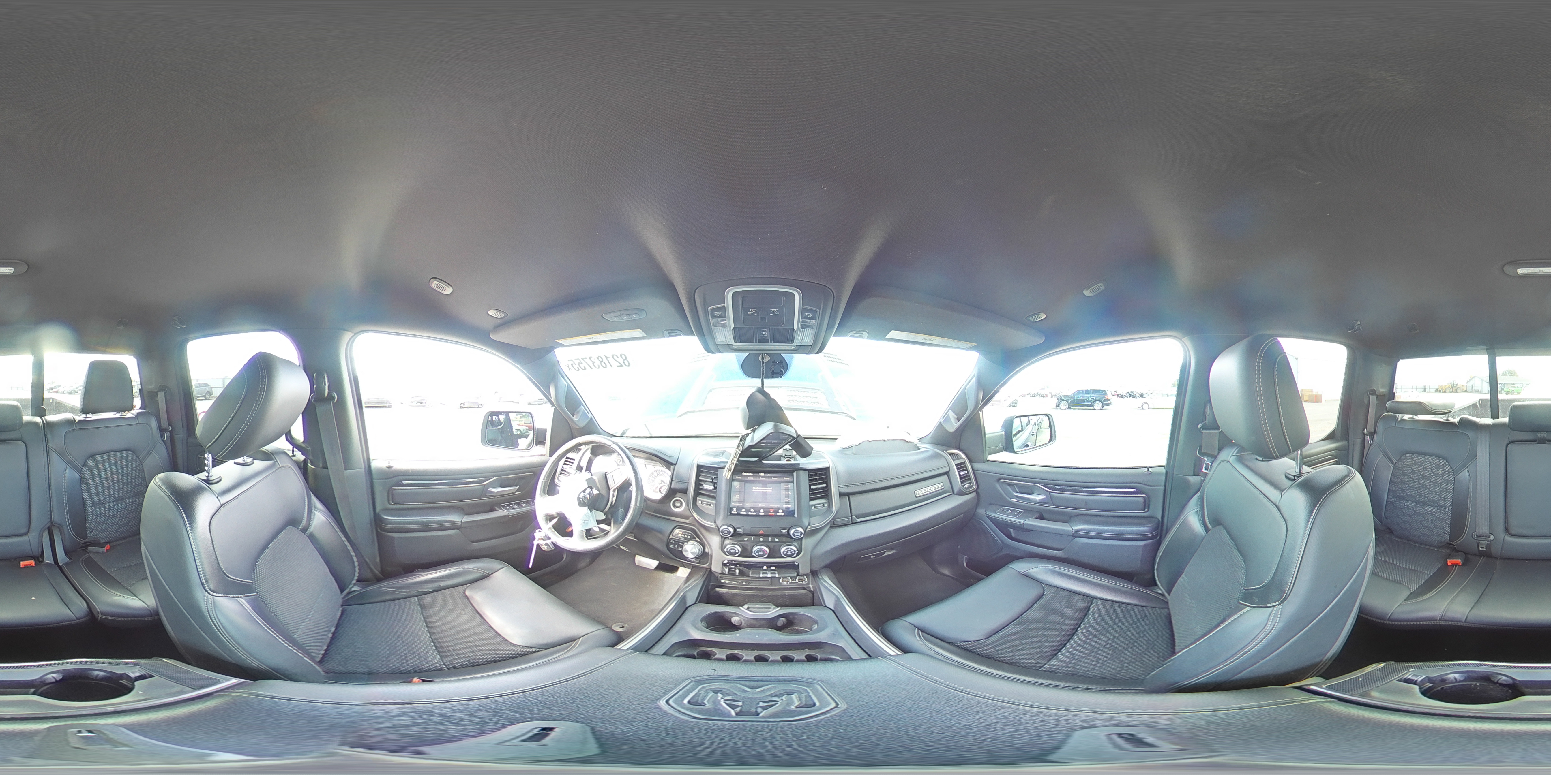 2019 Ram 1500 Rebel VIN: 1C6SRFET5KN633238 Lot: 82183755