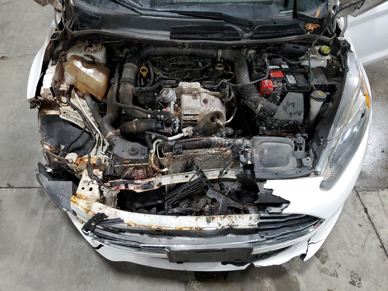 2015 Ford Fiesta Se VIN: 3FADP4BE7FM130625 Lot: 90237485