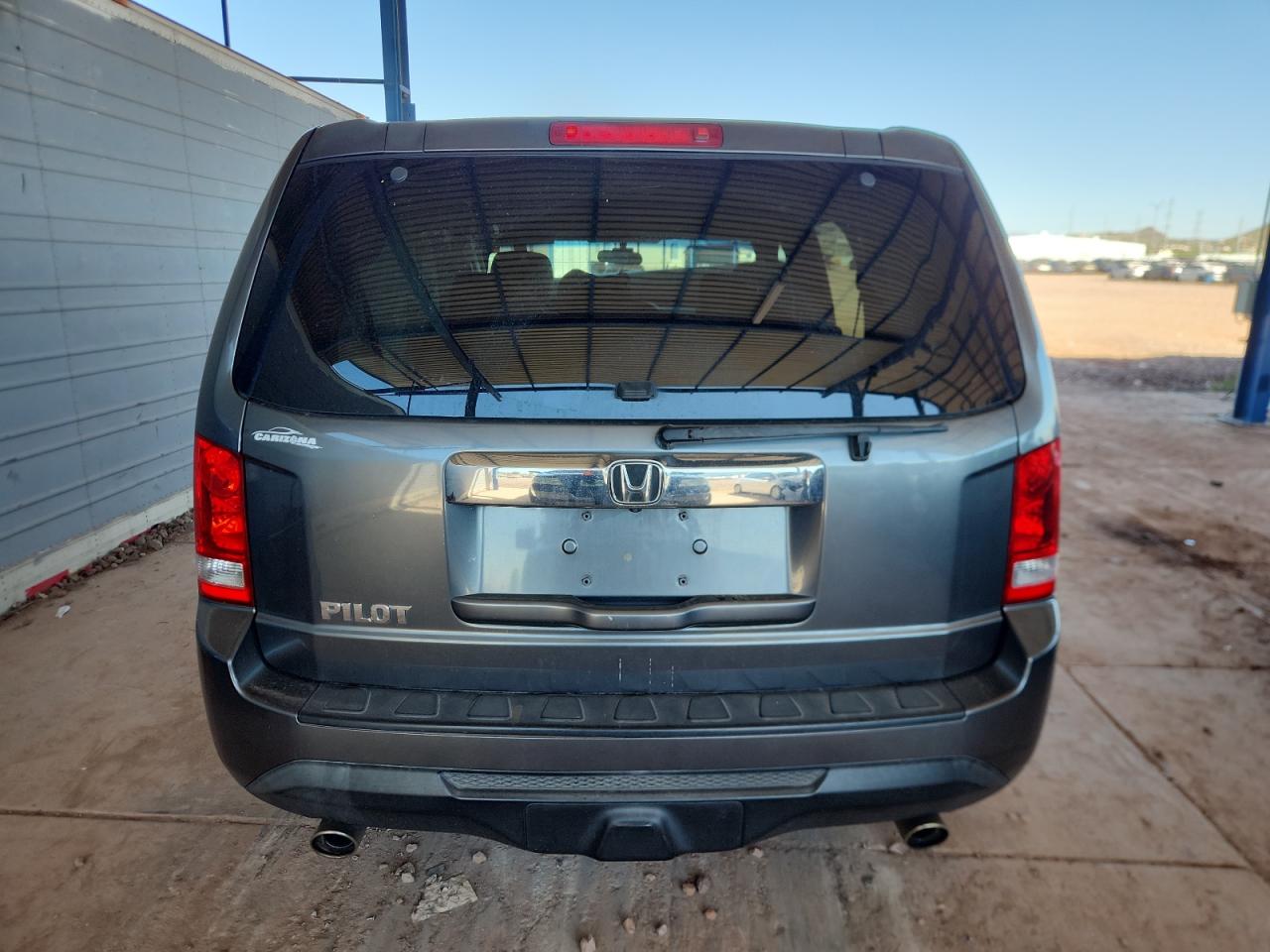 2013 Honda Pilot Ex VIN: 5FNYF3H42DB028769 Lot: 85289435