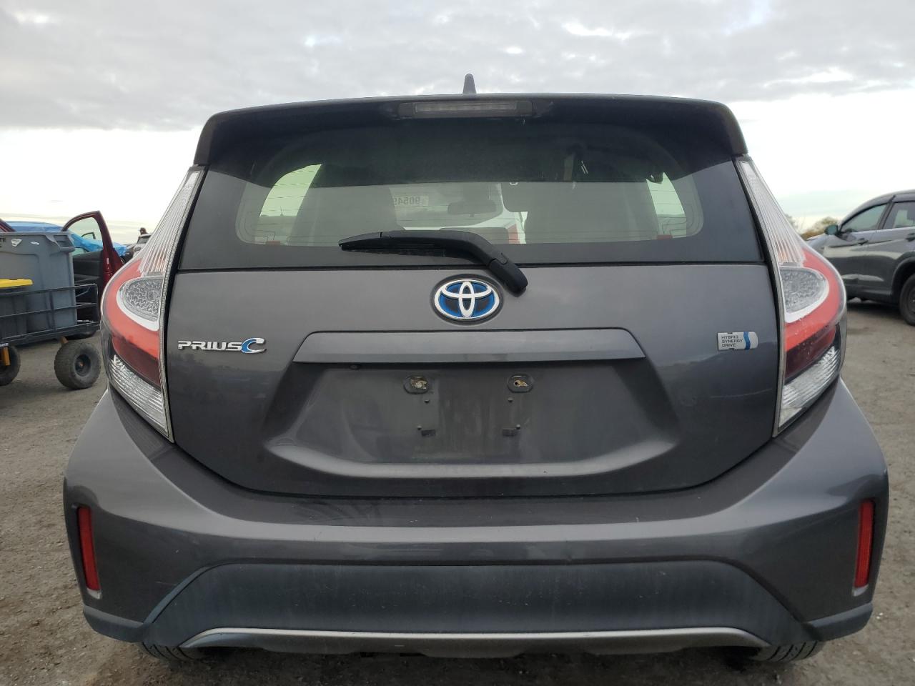2018 Toyota Prius C VIN: JTDKDTB3XJ1603491 Lot: 90549565