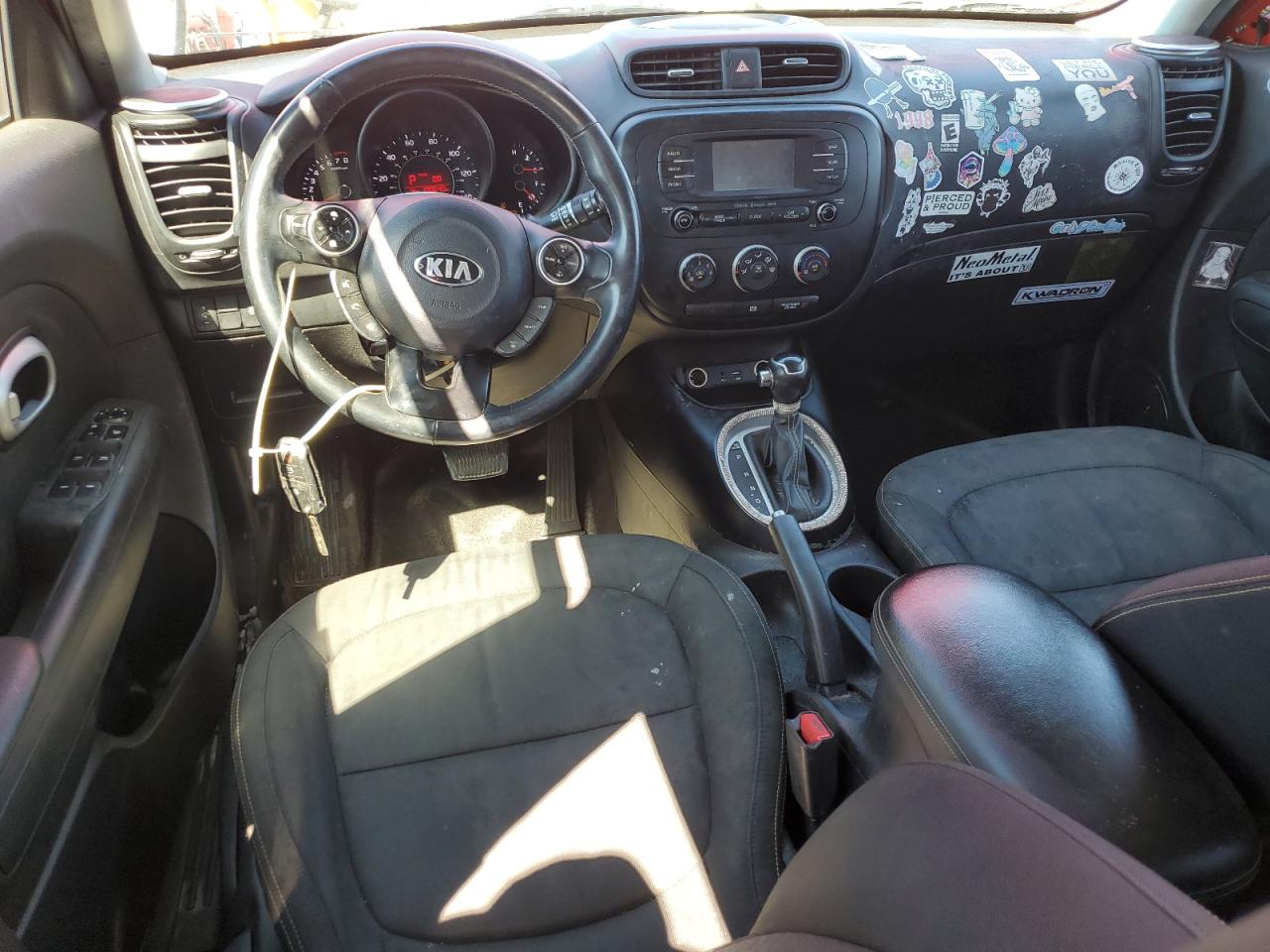 2016 Kia Soul + VIN: KNDJP3A52G7389267 Lot: 85743965
