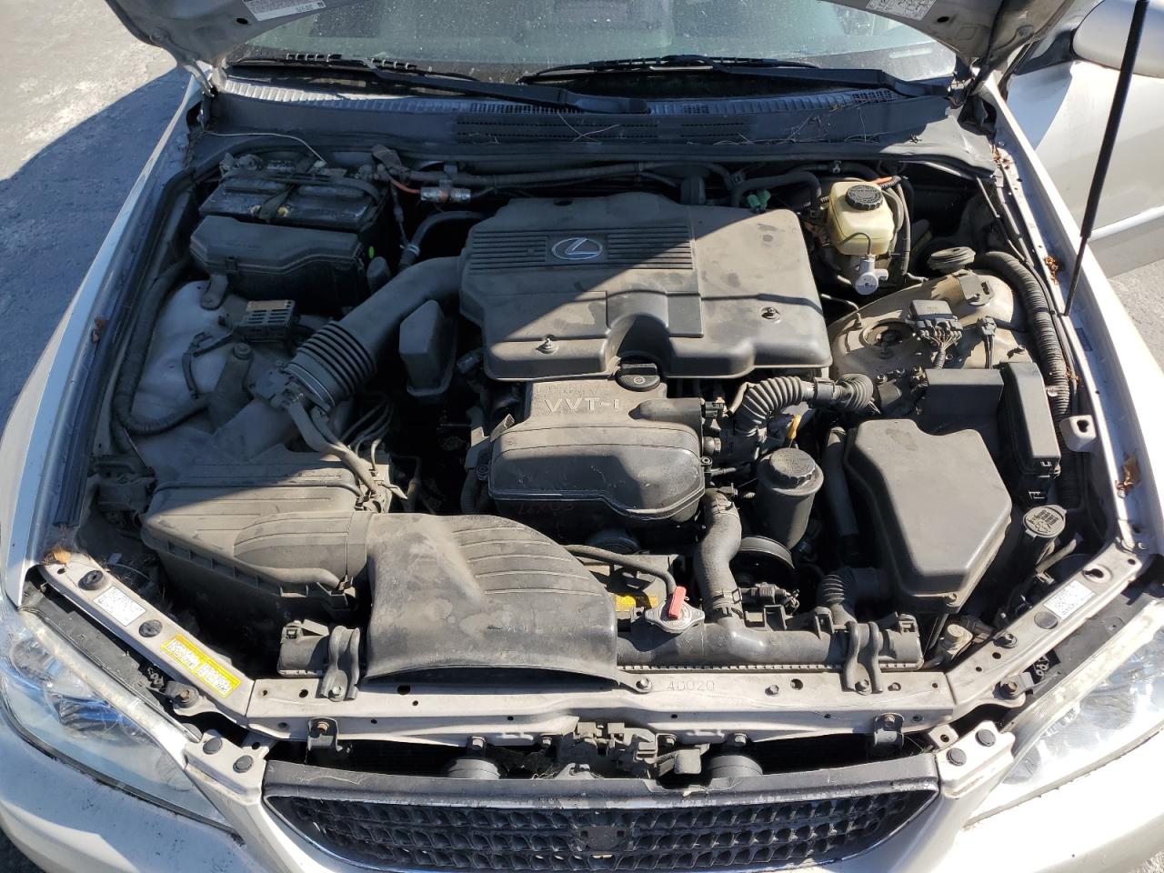 2004 Lexus Is 300 VIN: JTHBD192940092642 Lot: 82216315