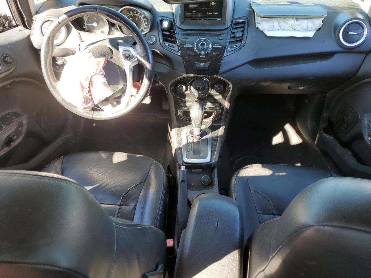 2014 Ford Fiesta Titanium VIN: 3FADP4CJ4EM166167 Lot: 85130555