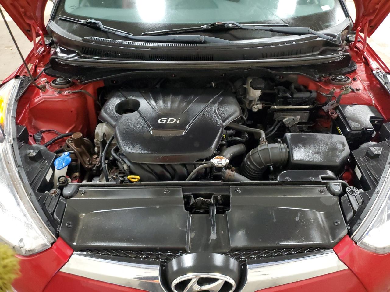 2012 Hyundai Veloster VIN: KMHTC6AD3CU049324 Lot: 85596195