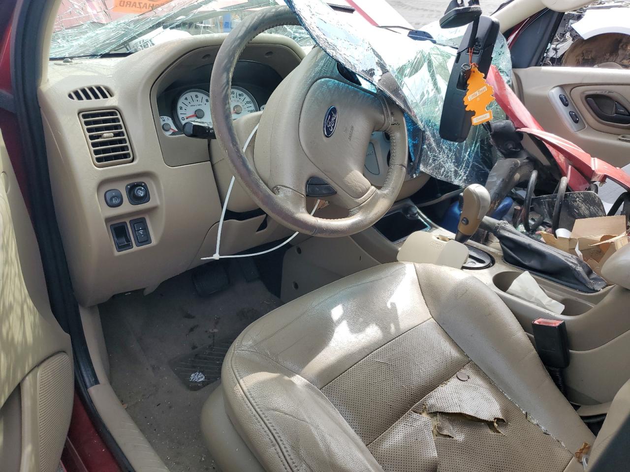 2006 Ford Escape Limited VIN: 1FMYU94116KB56216 Lot: 82679995