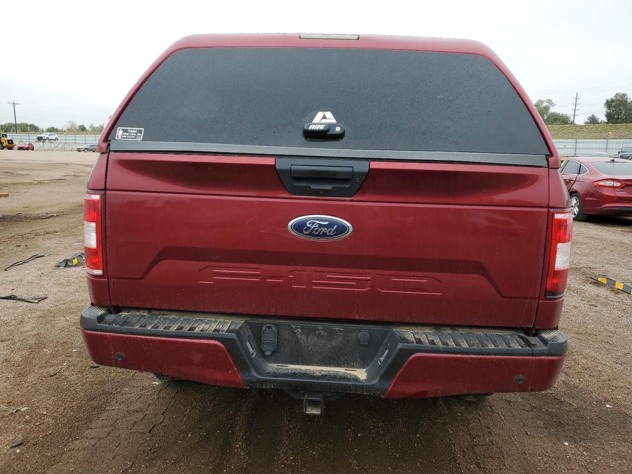 2019 Ford F150 Supercrew VIN: 1FTEW1E41KFC43385 Lot: 84484035