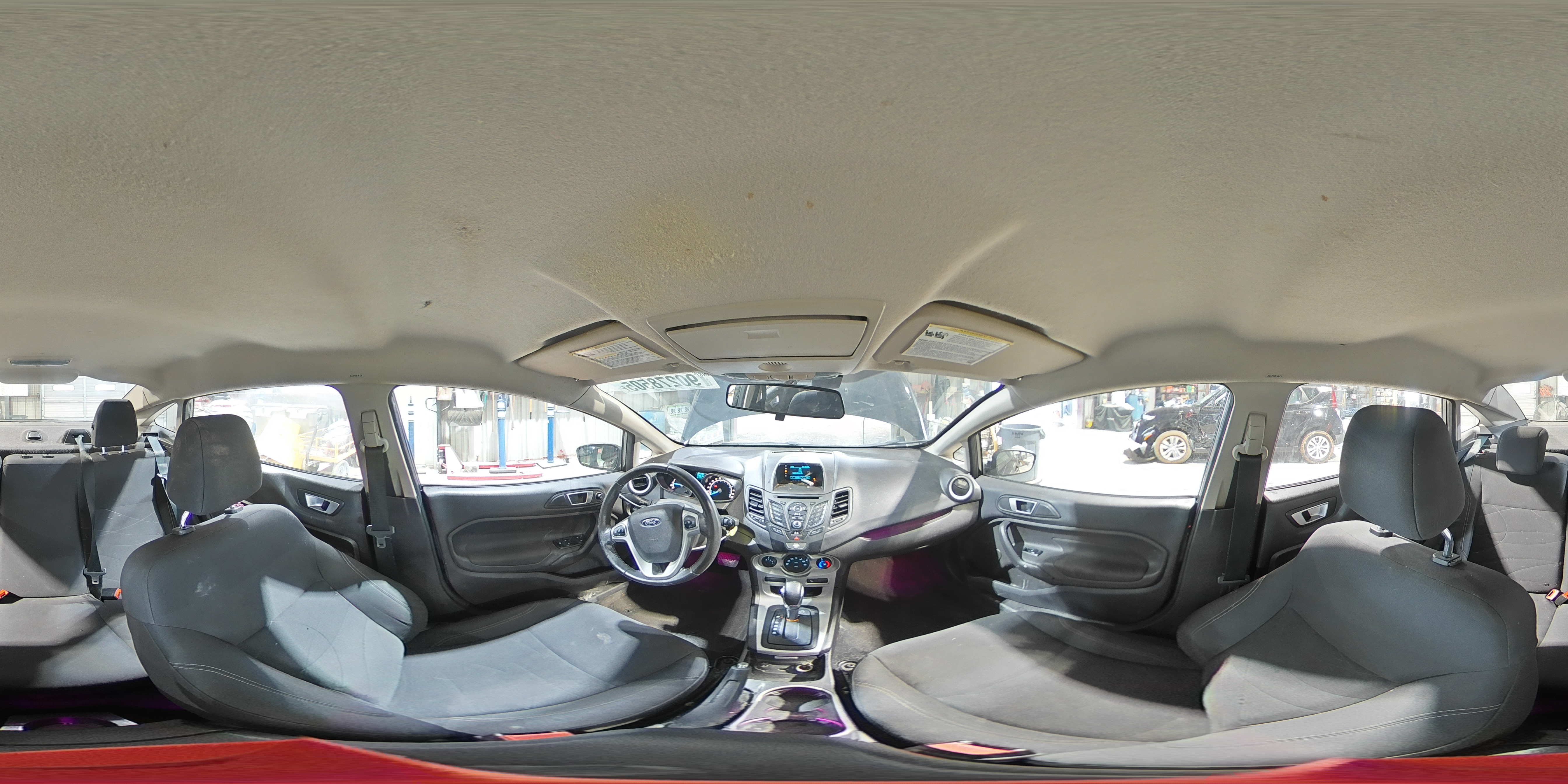 2016 Ford Fiesta Se VIN: 3FADP4BJ5GM206468 Lot: 90278505