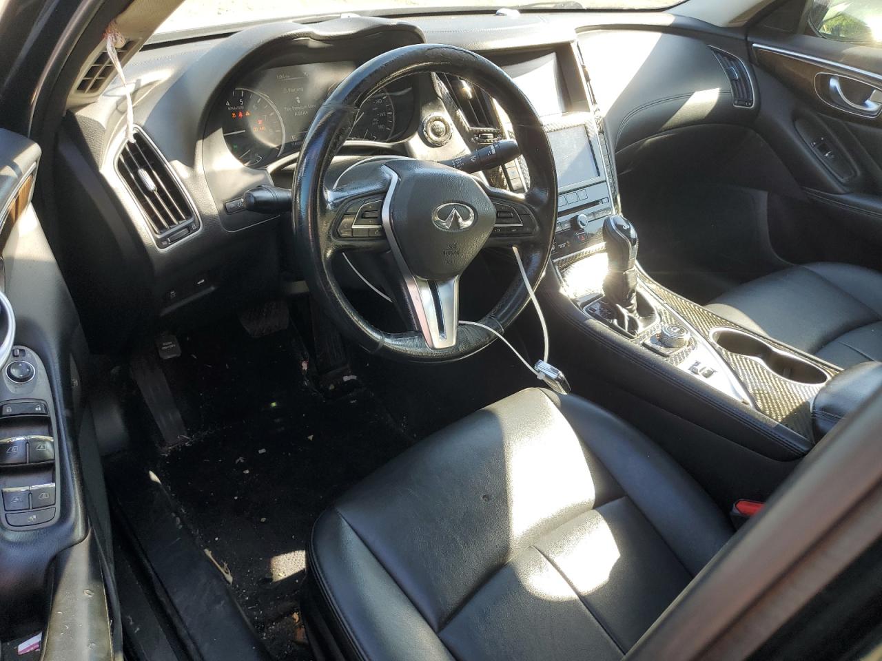 2018 Infiniti Q50 Luxe VIN: JN1EV7AR3JM439719 Lot: 85152955