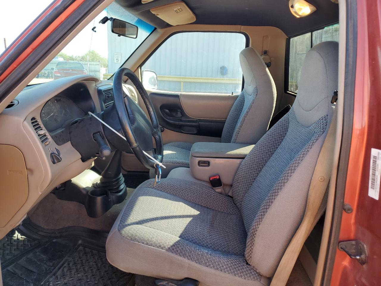 1999 Ford Ranger VIN: 1FTYR10C5XUA52834 Lot: 87482495