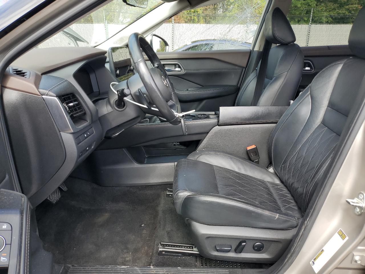 2022 Nissan Rogue Platinum VIN: JN8BT3DD1NW277943 Lot: 86299405