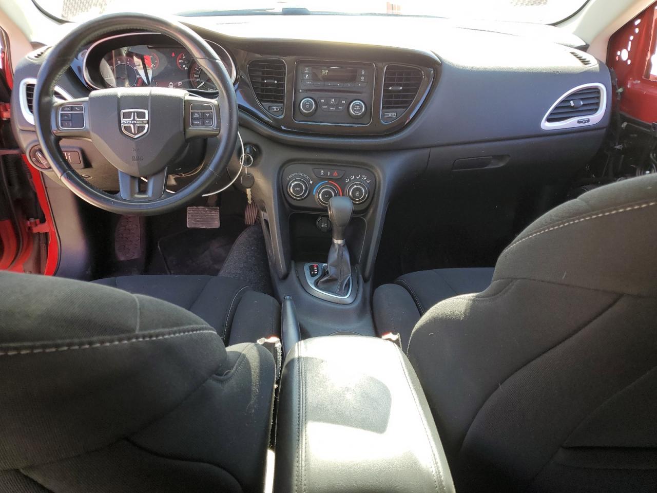 2013 Dodge Dart Sxt VIN: 1C3CDFBA3DD296841 Lot: 82231495