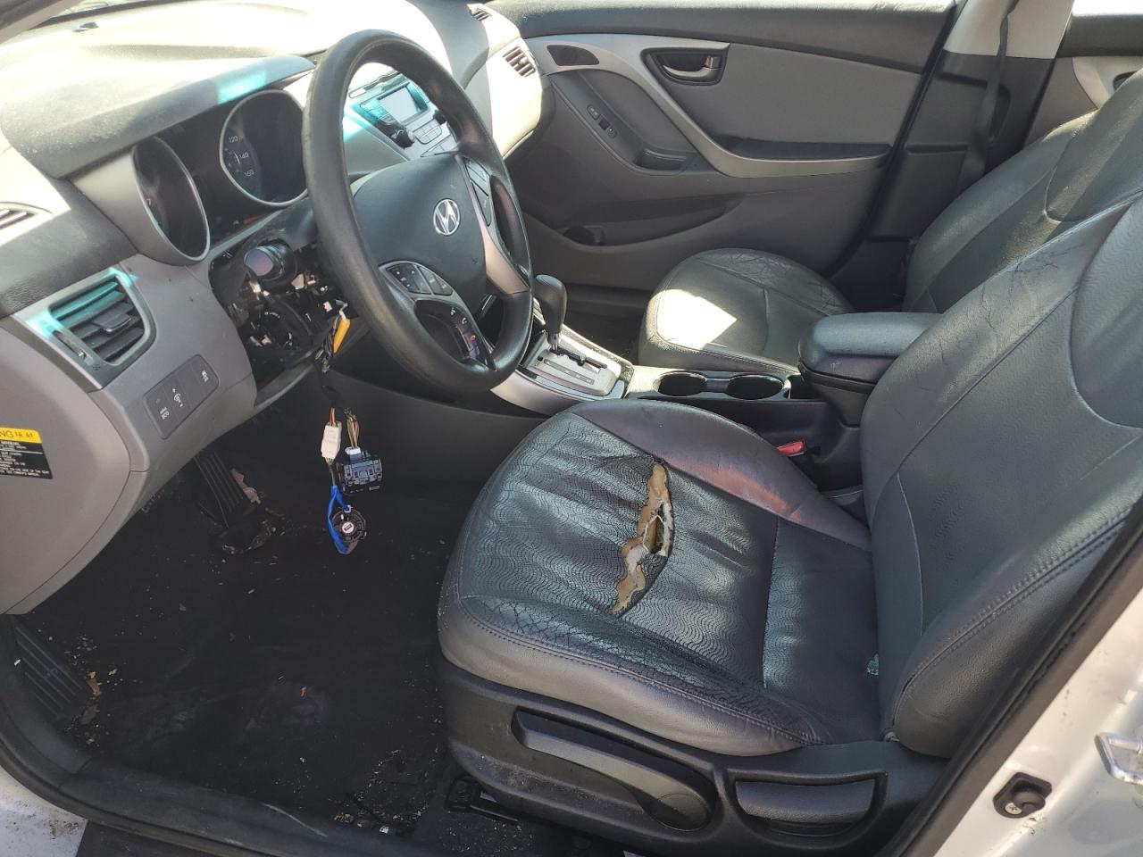 2013 Hyundai Elantra Gls VIN: KMHDH4AEXDU865189 Lot: 85145095