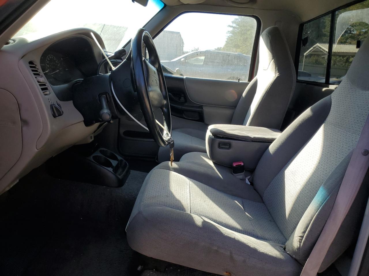 1999 Mazda B2500 VIN: 4F4YR12C0XTM27653 Lot: 89550095