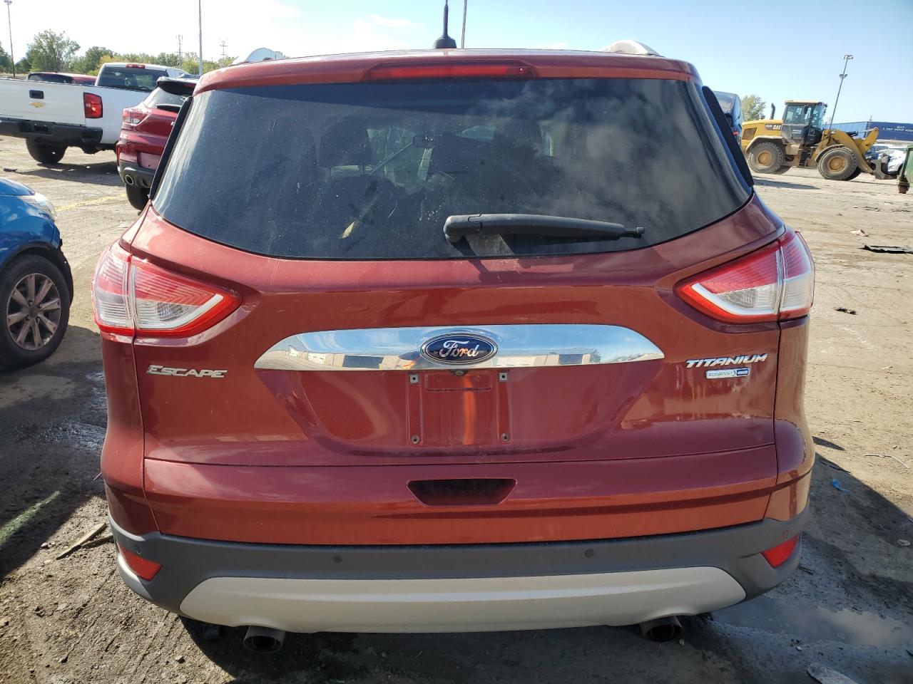 2016 Ford Escape Titanium VIN: 1FMCU9JX7GUB42426 Lot: 84776005