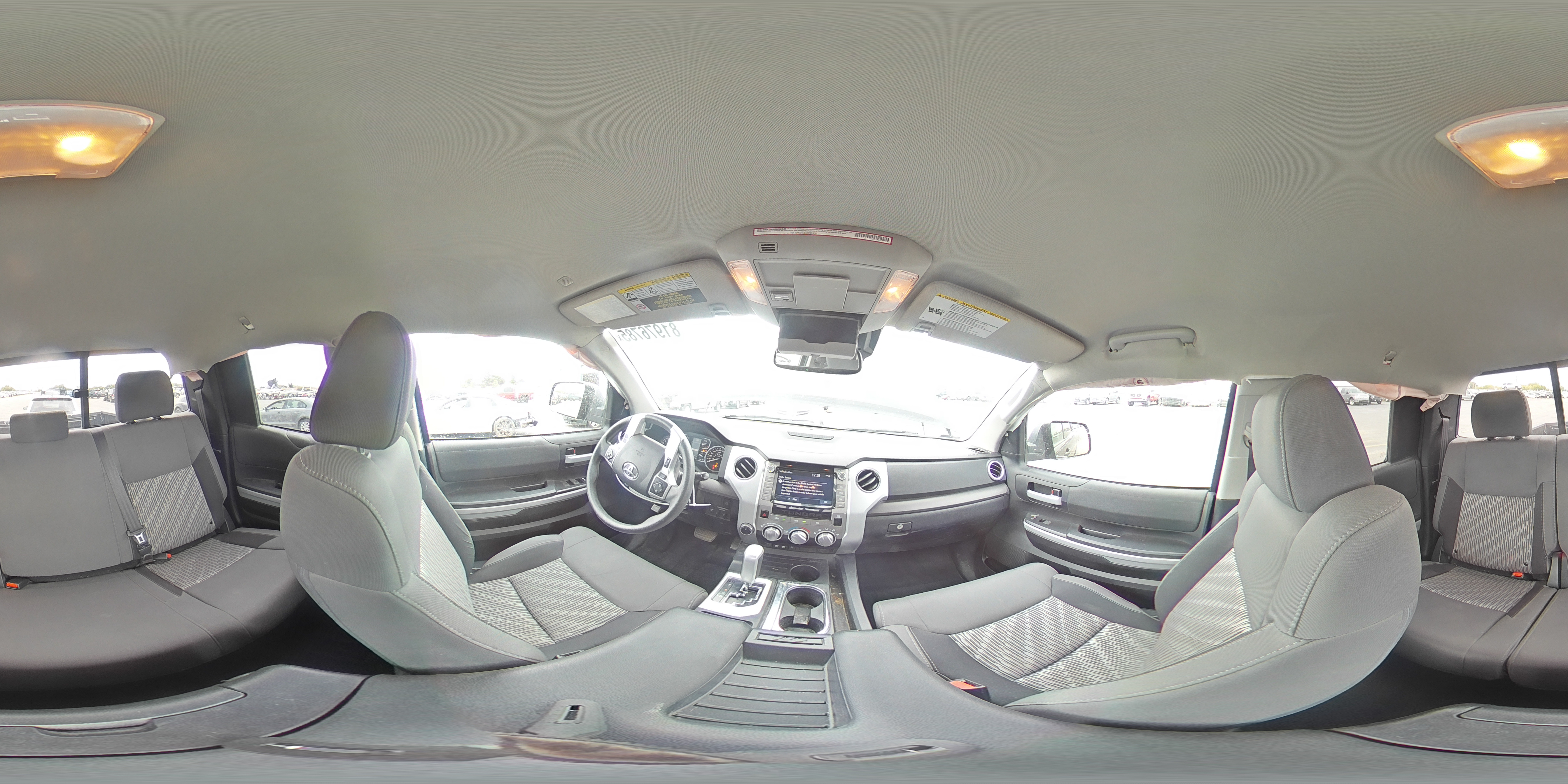 2021 Toyota Tundra Double Cab Sr VIN: 5TFUY5F18MX026267 Lot: 81976785