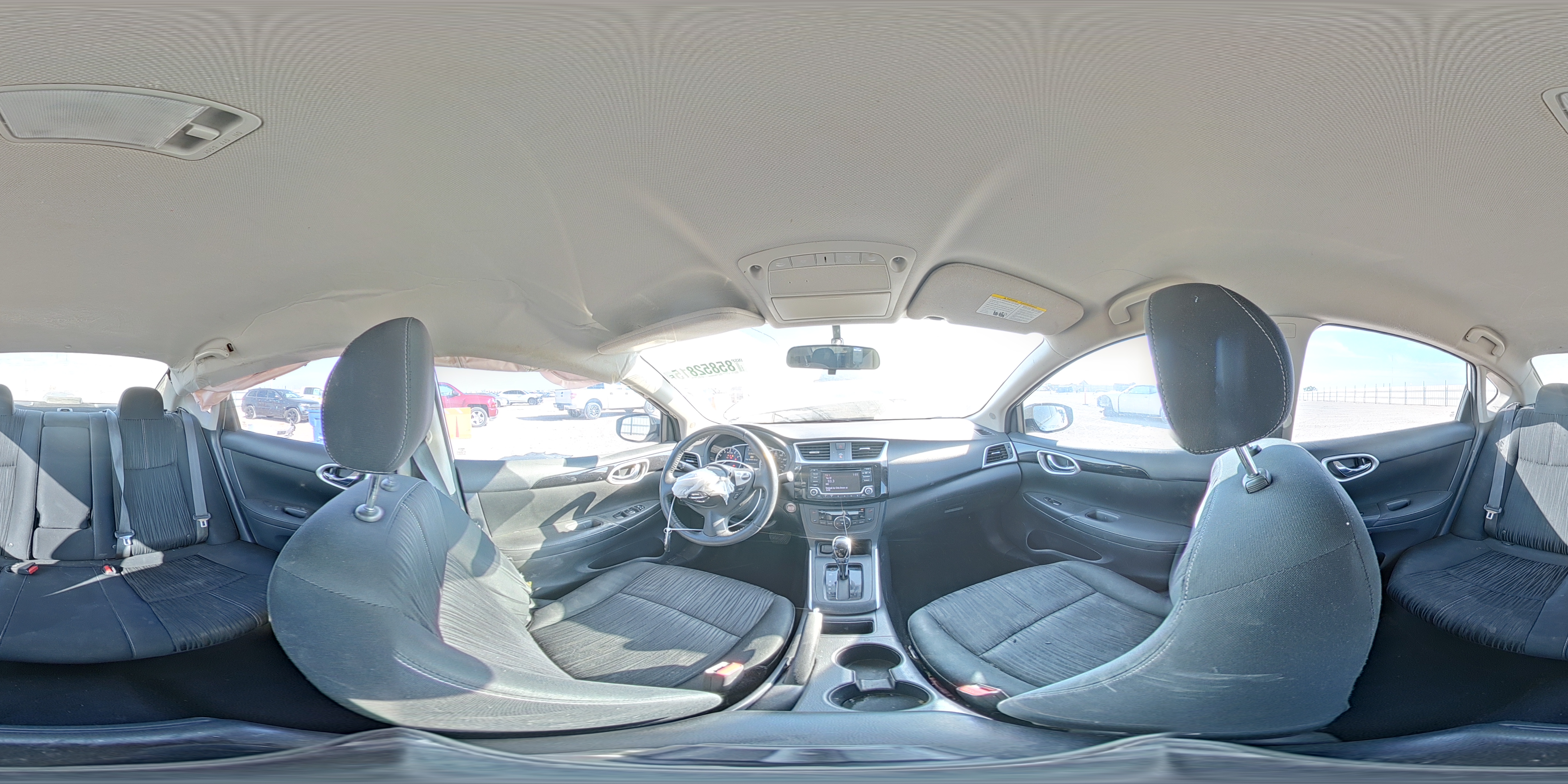 2018 Nissan Sentra S VIN: 3N1AB7AP9JL654117 Lot: 85852815