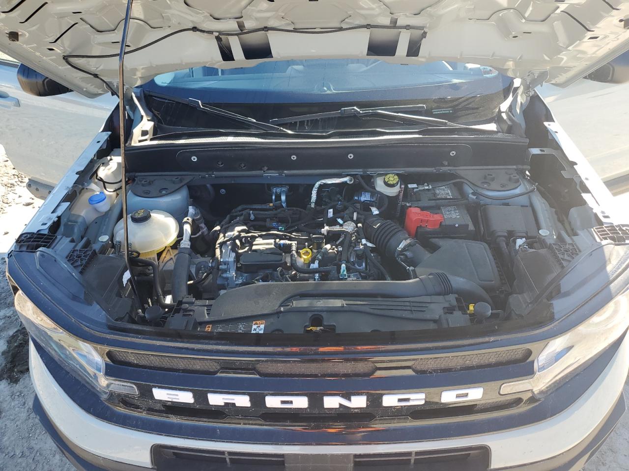 2023 Ford Bronco Sport Outer Banks VIN: 3FMCR9C62PRD55202 Lot: 90888675