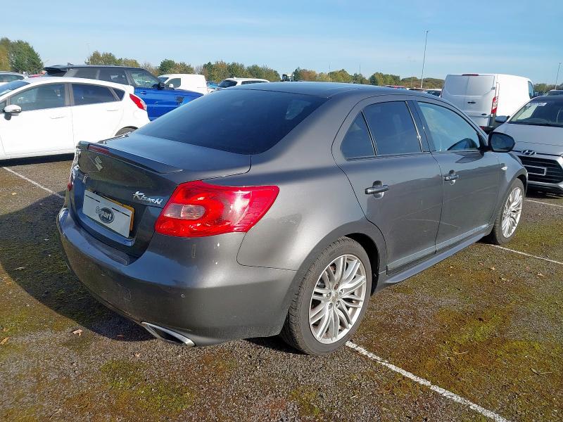 2012 SUZUKI KIZASHI 2.4 SPORT 4X4 4DR CVT