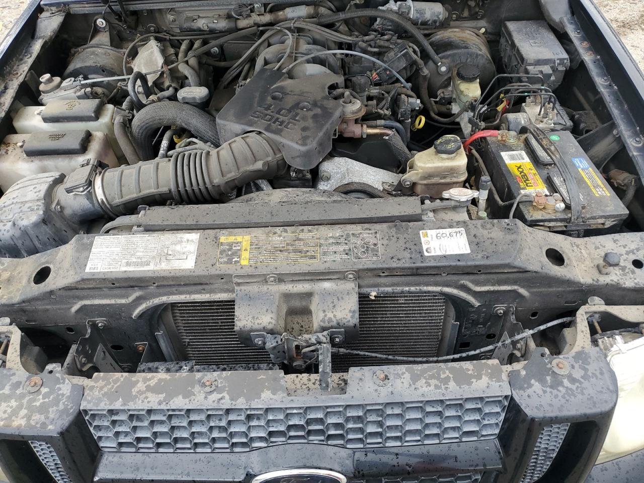 2004 Ford Explorer Sport Trac VIN: 1FMZU67E23UB19421 Lot: 85832685