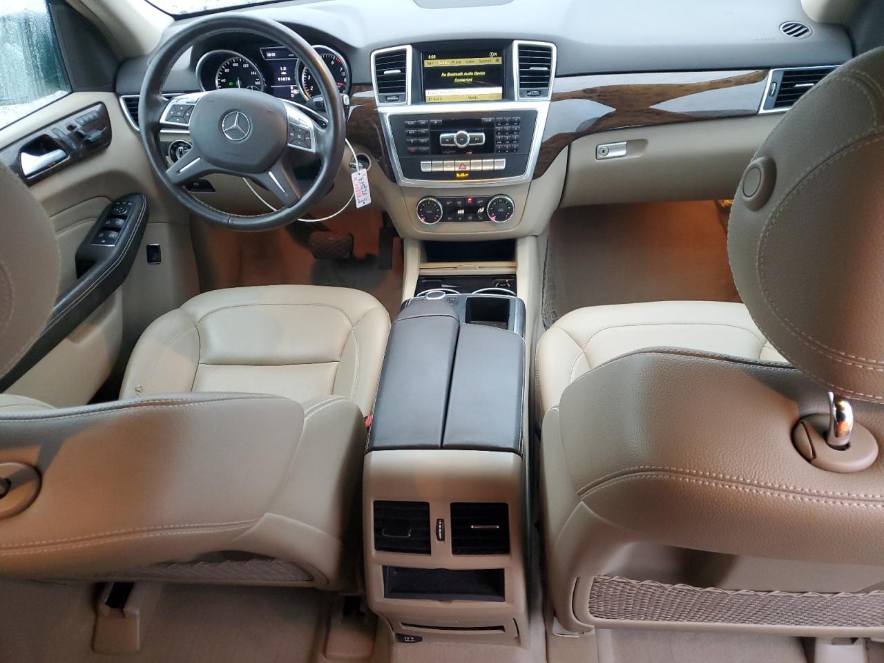 2012 Mercedes-Benz Ml 350 4Matic VIN: 4JGDA5HB5CA059864 Lot: 90061145