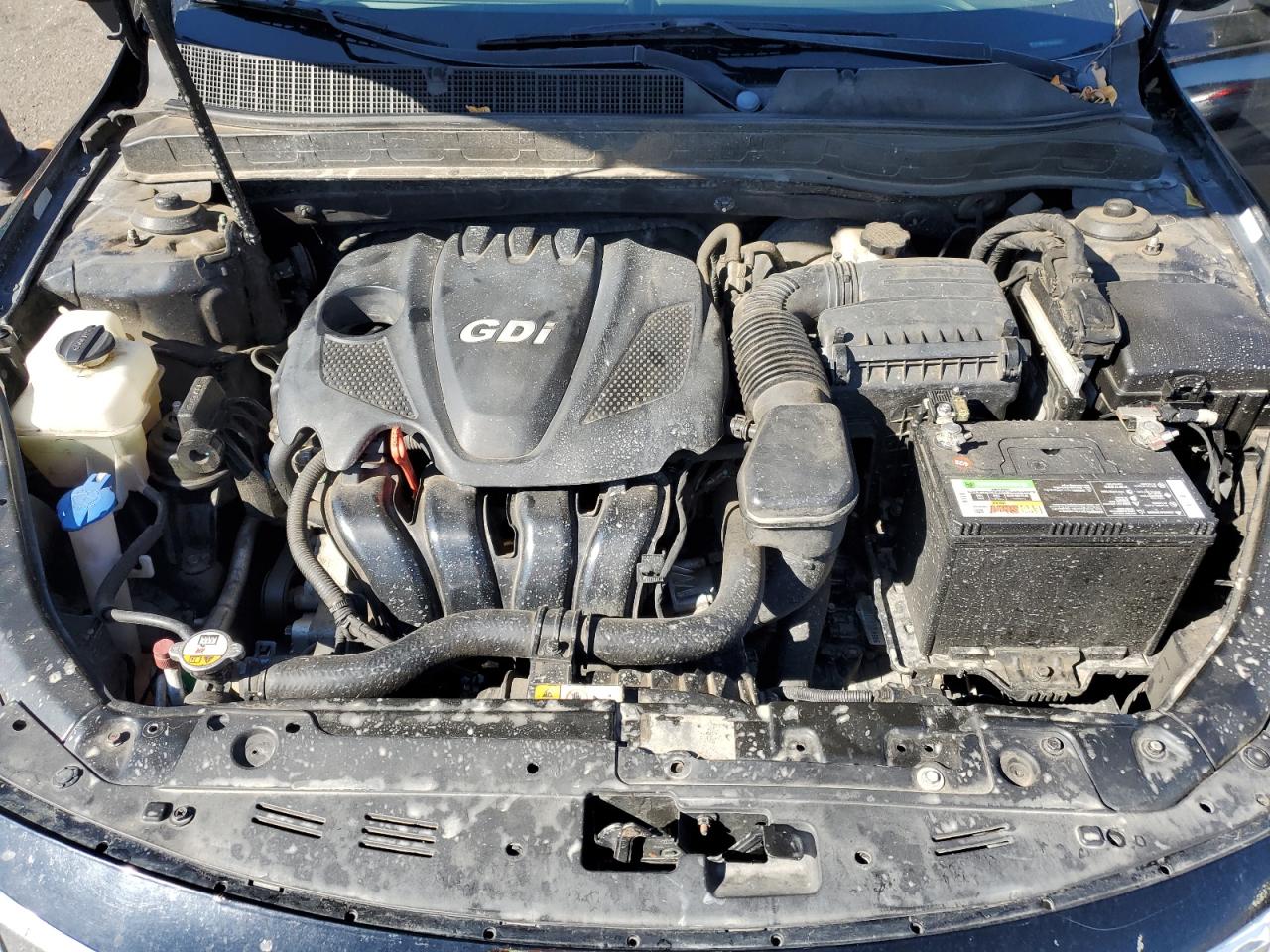 2013 Kia Optima Lx VIN: 5XXGM4A77DG220715 Lot: 86548555