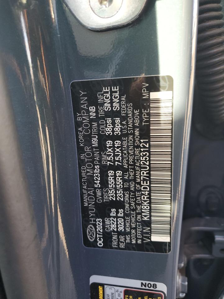 2024 Hyundai Ioniq 5 Limited VIN: KM8KR4DE7RU253121 Lot: 84977725