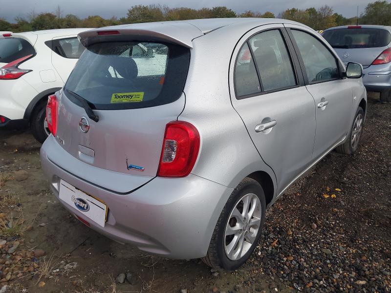 2013 NISSAN MICRA 1.2 ACENTA 5DR