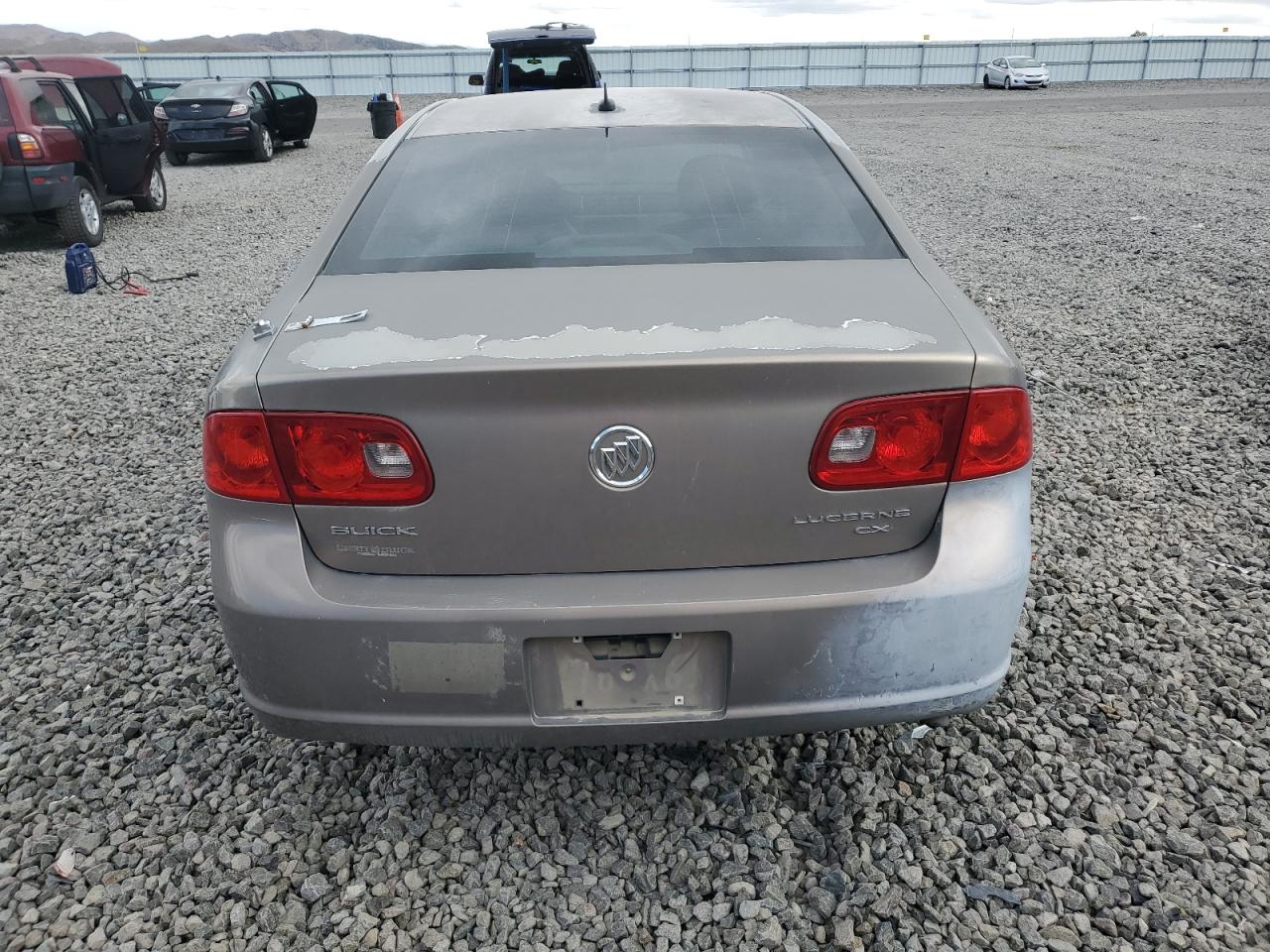2006 Buick Lucerne Cxl VIN: 1G4HD57256U191519 Lot: 84812375